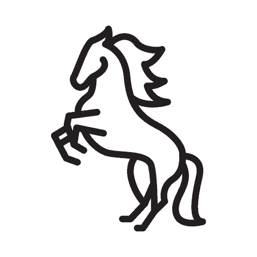 horse icon 126145