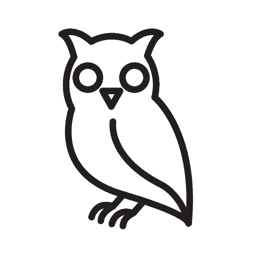 owl icon 125673