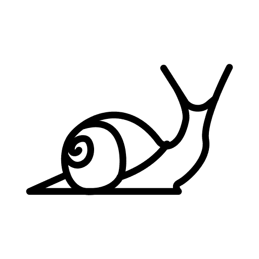 snail icon 125672